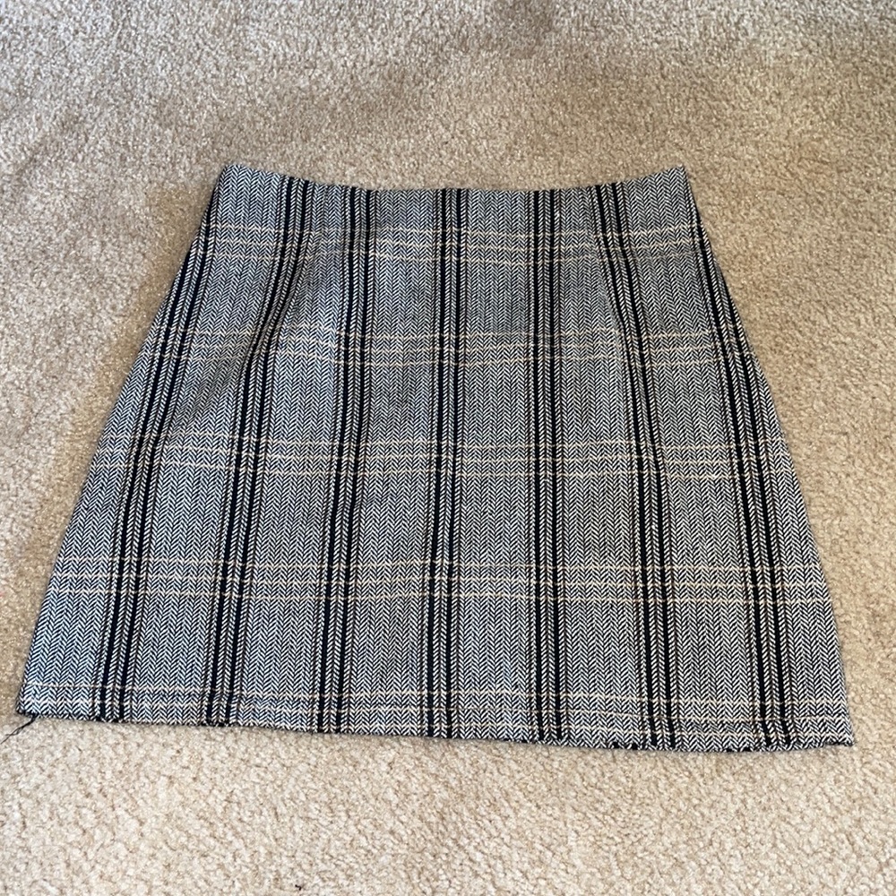 Fore fall mini skirt